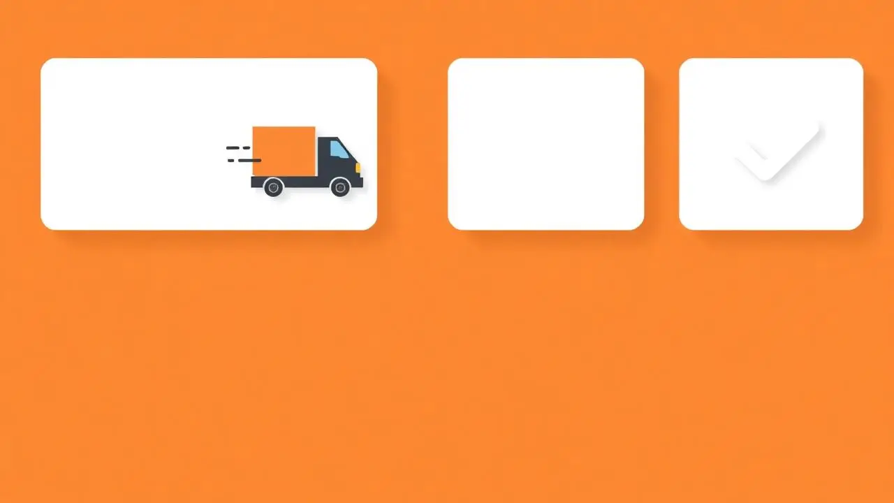 Comparison cards with a delivery truck and checkmark representing WooCommerce shipping plugin categories