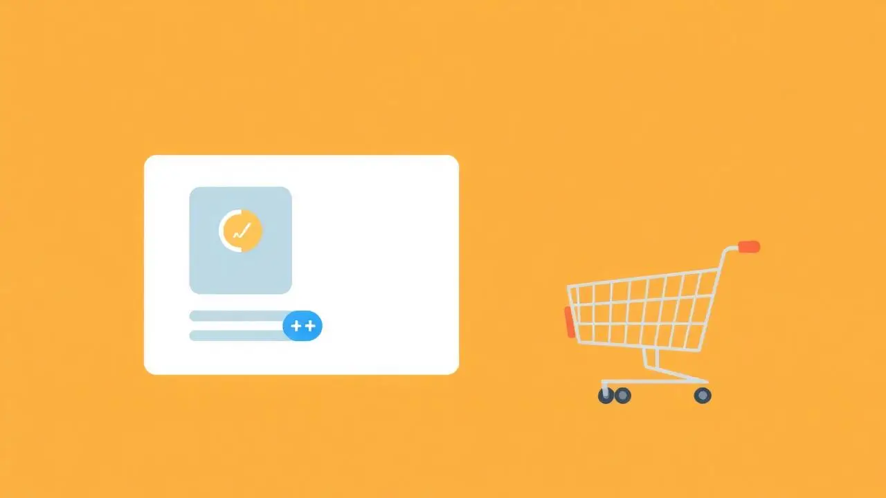 WooCommerce product card with a quantity stepper and shopping cart illustrating minimum order quantity rules