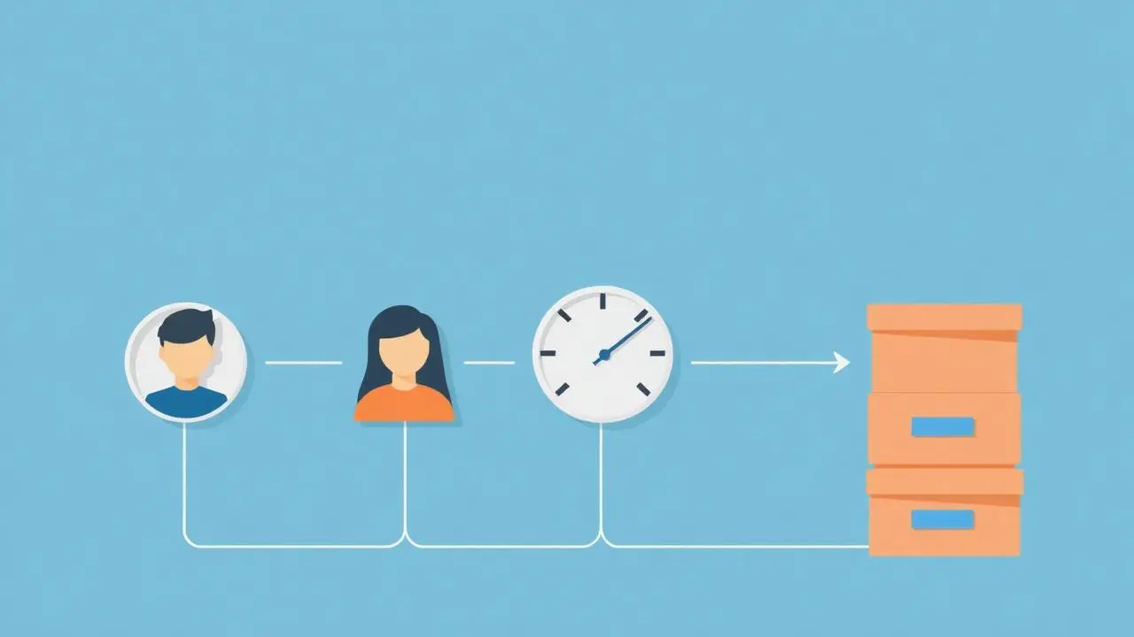 User avatars connected to quantity dials and stacked boxes representing WooCommerce quantity limits by user role