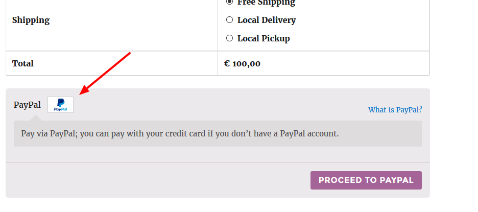 WooCommerce product edit screen with Payment Gateway Per Product assignment box