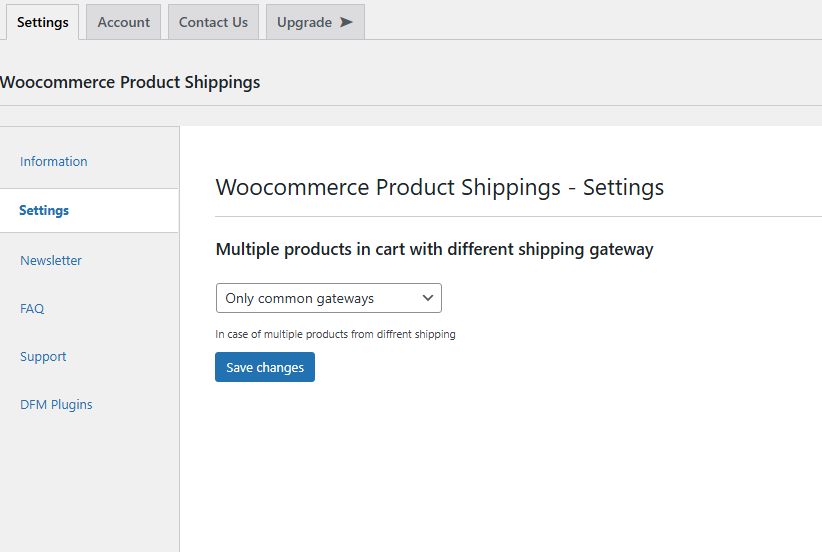 WooCommerce Shipping Gateway Per Product category and tag based shipping rules
