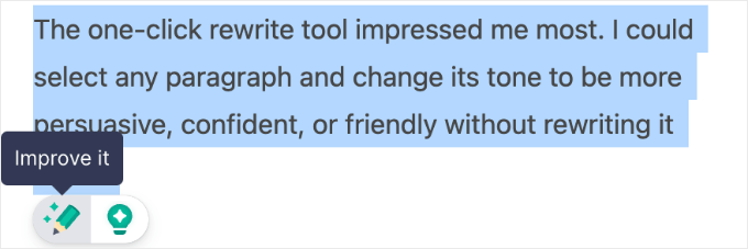 Grammarly Improve It Grammarly Improve It