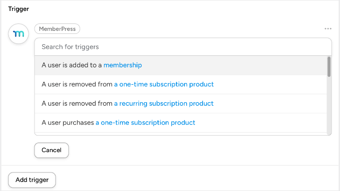 Uncanny Automator Trigger for Welcoming Committee Recipe Uncanny Automator Trigger for Welcoming Committee Recipe