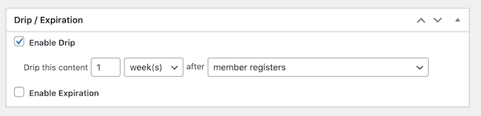 How to drip content to your members How to drip content to your members