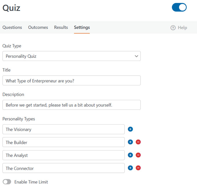 personality type quiz personality type quiz