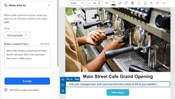 Constant Contact Write With AI Constant Contact Write With AI