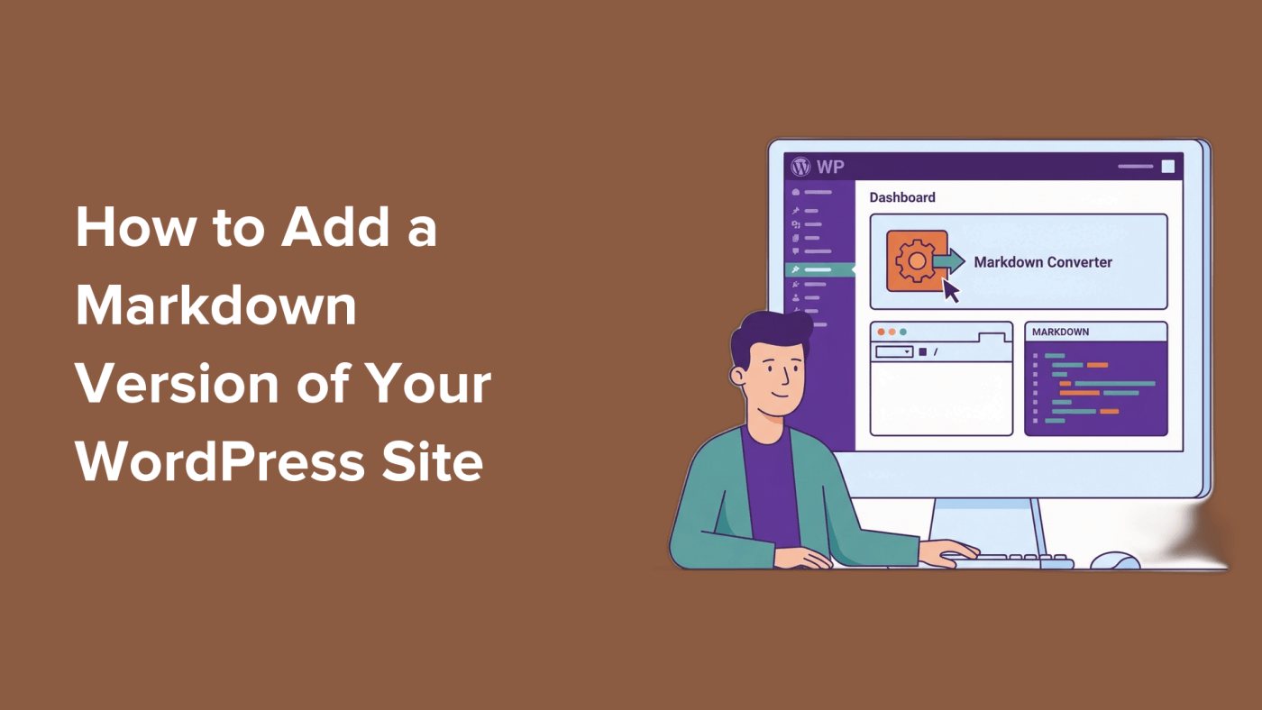 Add Markdown Version to WordPress Site