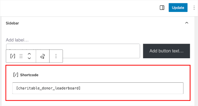 Adding Charitable's donor leaderboard shortcode Adding Charitable's donor leaderboard shortcode
